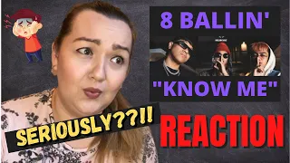 "WHAT DID I JUST LISTEN TO?" 8 BALLIN' "KNOW ME" Official Music Video (REACTION)
