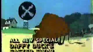 FlashBeagle and Daffy Duck Promo from 1984