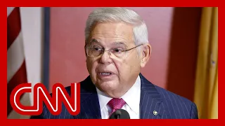 Hear Menendez explain why he had large sums of cash at home