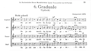 Anton Bruckner: Os Justi Meditabitur Sapientiam, WAB 30 — arr. Horn Ensemble