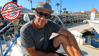 If this isn't fixed we aren’t going anywhere | Ep 338 | Lots of BOATWORK