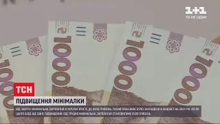 З нового року в Україні підвищать мінімальну заробітну плату