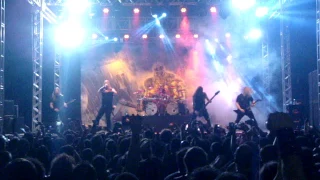 AMON AMARTH - Intro + The Pursuit of Vikings (Live @ Hellcifest) [By Metal Bootlegs]