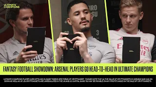 Fantasy Football Showdown: Arsenal Players Go Head-to-Head in Ultimate Champions