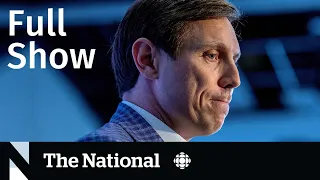 CBC News: The National | Conservative leadership fight, ER crunch, Minions trend