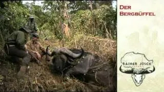 Mountain Buffalo - Der Bergbüffel - German Trailer - Buffalo Hunting Film Tansania