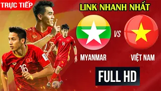 Full Trận | U23 Myanmar vs U23 Việt Nam (Bản Nét Nhất) Trực Tiếp Bóng Đá Hôm Nay |  Sea Games 31