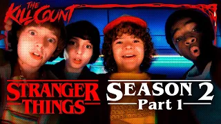 Stranger Things 2 (2017) [PART 1 of 2] KILL COUNT