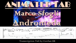 Marco Sfogli - Andromeda -  ANIMATED TAB