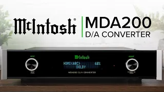 McIntosh MDA200 Stereo Digital-to-Analog Converter/Preamp Review