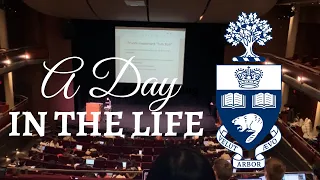 A DAY IN THE LIFE OF A UNIVERSITY OF TORONTO STUDENT