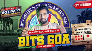 Bits Goa College Review🔥 | All about BITS PILANI GOA