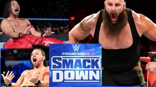 Brown strowman  vrs shinsuke Nakamura's full match SMACK'S TOWN of 10th January 2020