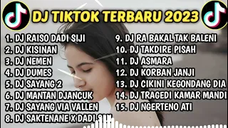 DJ TIKTOK VIRAL TERBARU 2023 - DJ RAISO DADI SIJI SLOW BAS STYLE SOUND TIKTOK