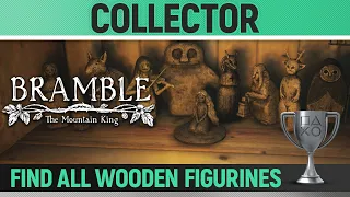 Bramble: The Mountain King - All 11 Wooden Figurine Locations 🏆 Collector Trophy / Achievement