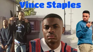 The Crazy Story  Of Long Beach Crip Rapper Vince Staples