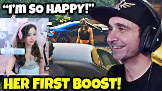 Summit1g IS AMAZED By His GIRLFRIEND HACKING Her FIRST A+ BOOST! | GTA 5 NoPixel RP