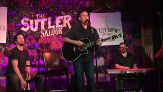 Eric Stuart Band live at The Sutler