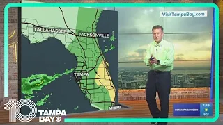 10 Tampa Bay Weather: Sunday morning forecast; May 19, 2024