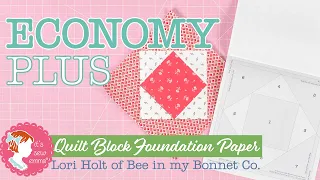 Economy Block Paper Piecing Pads by It’s Sew Emma