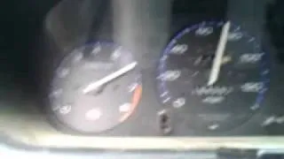 H22 turbo 27psi 3rd an 4th gear pull