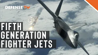 Top 5 Fifth Generation Fighter Jets