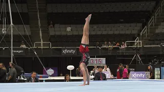 Felipe Junqueira - Floor Exercise - 2023 Xfinity U.S. Championships - Junior Men - Day 2