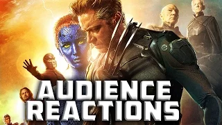 X-Men Days of Future Past {SPOILERS} : Audience Reactions | May 23, 2014