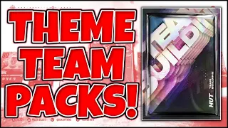 *4 THEME TEAM PACKS!* NHL 22 Pack Opening