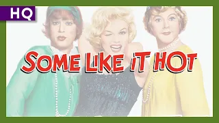 Some Like It Hot (1959) Trailer