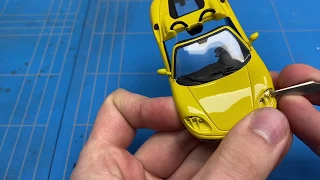 Rebuilding a 1:43 Scale ferrari 360 Modena Spider