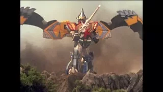 Titan Megazord | Mystic Force | Power Rangers Official