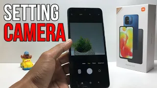 Cara Setting Kamera HP Xiaomi Redmi 12c