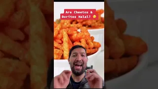 Are Cheetos & Doritos Halal?