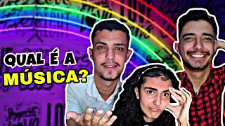 DESAFIO uma palavra, uma música |  difícil ganhar desses dois 😑