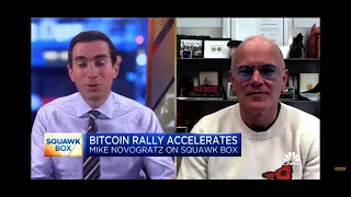 Mike Novogratz about the weekend of Bitcoin