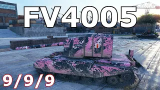 World of Tanks FV4005 Stage II - 3 Kills 12,8K Damage