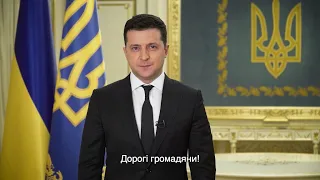 Нове відео Зеленського до Дня спротиву окупації Криму