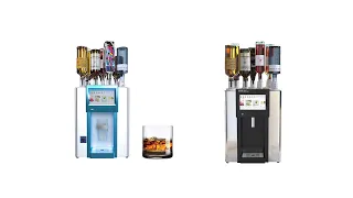 Robot Bartender   automatic cocktail machine