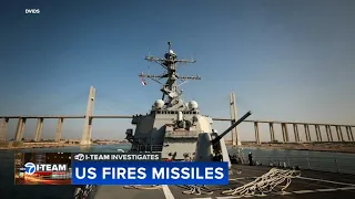 US aircraft carrier intercepts missiles fired from Yemen