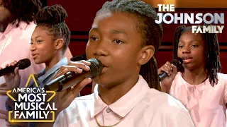 "Old Town Road" x "Meant To Be" MASHUP Performed A Capella by The Johnson Family