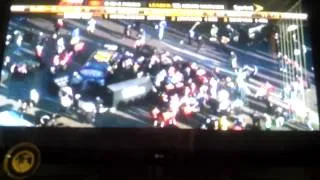 2012 NSCS at Phoenix - Jeff Gordon vs Clint Bowyer