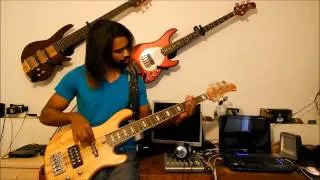 Kyuss - Hwy 74 Beginning of What's About to Happen - Bass Cover