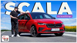 Skoda Scala 1.5 TSI TEST 2024 pl | Po faceliftingu