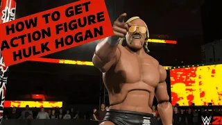 HOW TO GET ACTION FIGURE HULK HOGAN in WWE2K24!