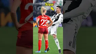 Cristiano Ronaldo funny moments 😍 #shorts #football