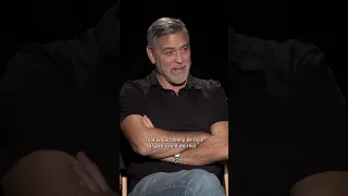 George Clooney on the benefits of working with actor-directors.