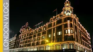 Christmas Tour of Harrods! | That London Life