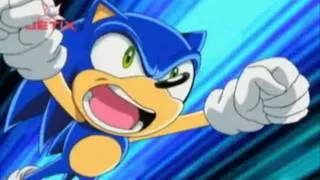 Sonic X intro ingles