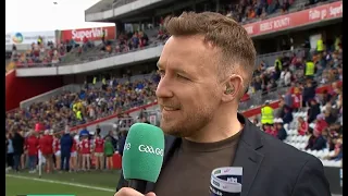 TWIST OR STICK? PAT RYAN CAN'T WIN WITH RICHIE HOGAN CORK V CLARE 2024 MUNSTER HURLING CHAMPIONSHIP